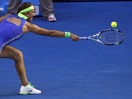 JET KOUSEK. Viktoria Azarenková pedvedla ve finále Australian Open skvlý...