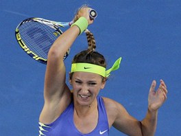 Viktoria Azarenkov ve finle Australian Open.