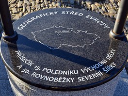 Pomn�k st�edu Evropy v Kou�imi