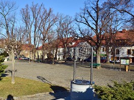 Kou�imsk� n�m�st� se st�edem Evropy