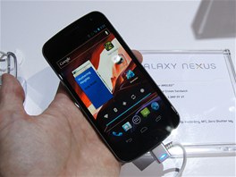 Samsung Galaxy Nexus LTE - zepedu se model vbec nelií od evropské varianty....