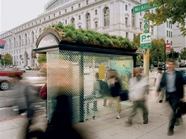 Autobusová zastávka v centru San Franciska dokazuje, e s úspchem lze otravnit