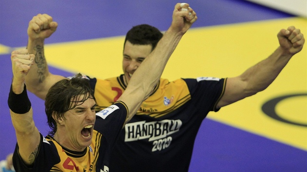 panltí házenkái jsou v euforii. Na evropském ampionátu je zatím nikdo