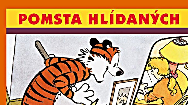 Calvin a Hobbes - obálka pátého do etiny peloeného svazku