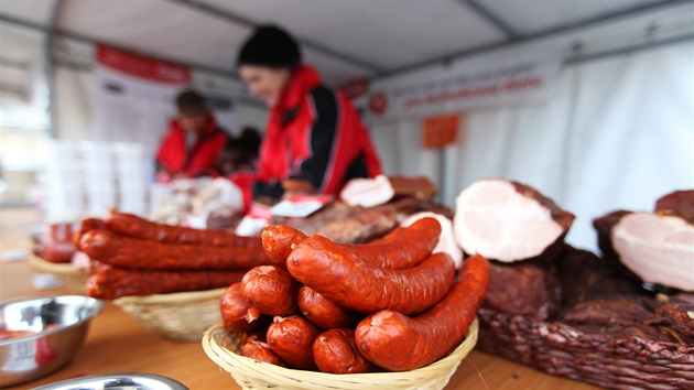 Na plácku na dvoe vykovského pivovaru se v sobotu 21. ledna 2012 konala...