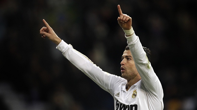 A ZASE SE TREFIL. Cristiano Ronaldo z Realu Madrid skóroval i proti Zaragoze.