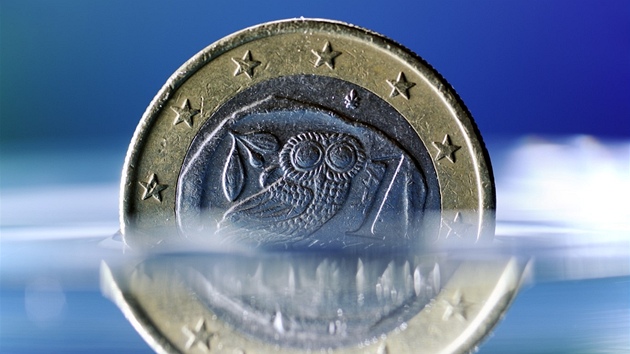 Krize v eurozón. Ilustraní snímek