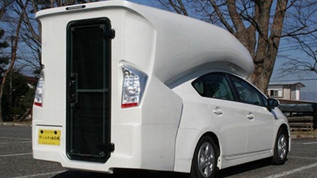 Toyota Prius Camper Van