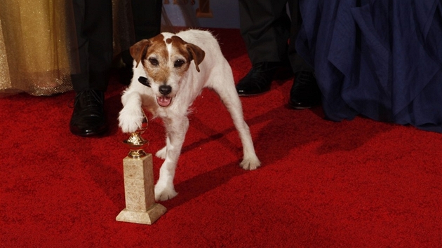 Uggie na udílení Zlatých glób�