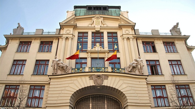Budova pražského Magistrátu