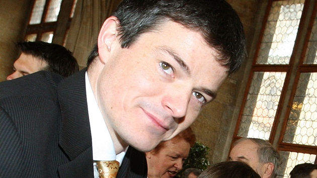 Syn prezidenta republiky Jan Klaus (7. března 2008)