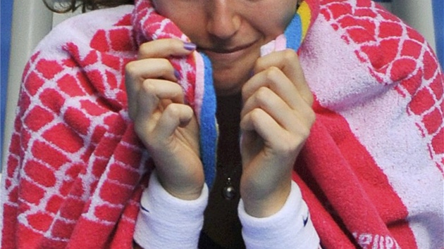 POSTUP. Petra Kvitová u je v Melbourne v osmifinále.