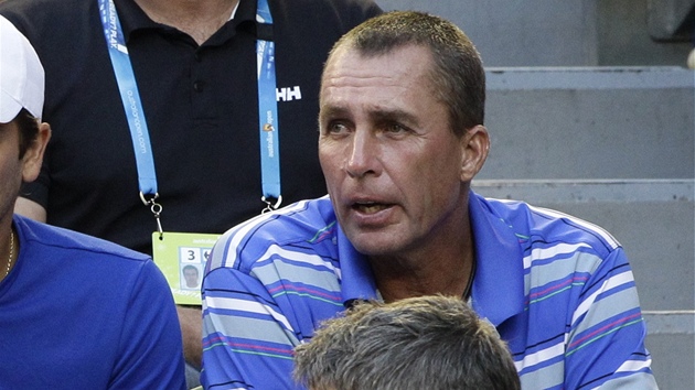 V HLEDITI. Ivan Lendl, trenér Andyho Murrayho, v hlediti Australian open pi