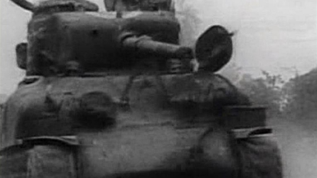 Stedn tank M4 Sherman