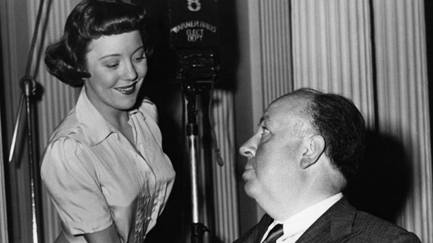 Alfred Hitchcock s dcerou Patricií