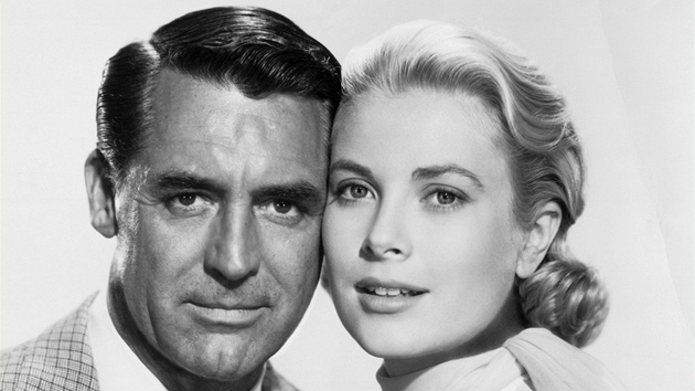 Cary Grant a Grace Kellyová