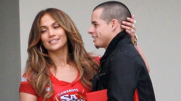 Jennifer Lopezová a Casper Smart