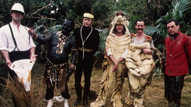 �lenové Monty Python ve filmu Monty Python�v smysl �ivota