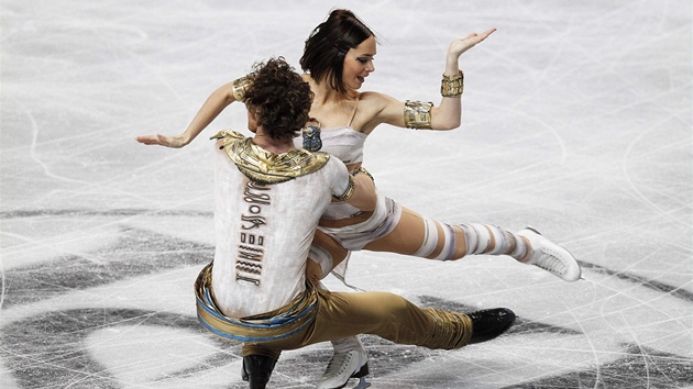 Francouzi Nathalie Pechalatová a Fabian Bourzat obhájili evropský titul v