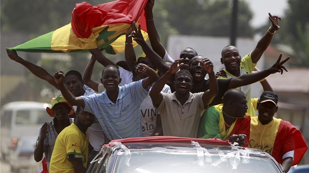 SENEGAL, DO TOHO. Fanouci Senegalu se tí na Africký pohár národ.