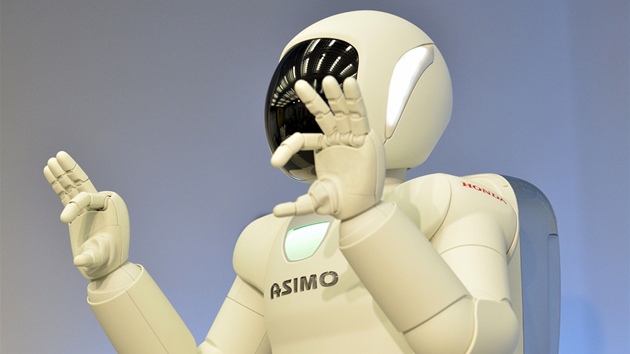 Robot ASIMO nové generace