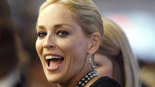 Sharon Stone - premiéra filmu Bobby (2006)