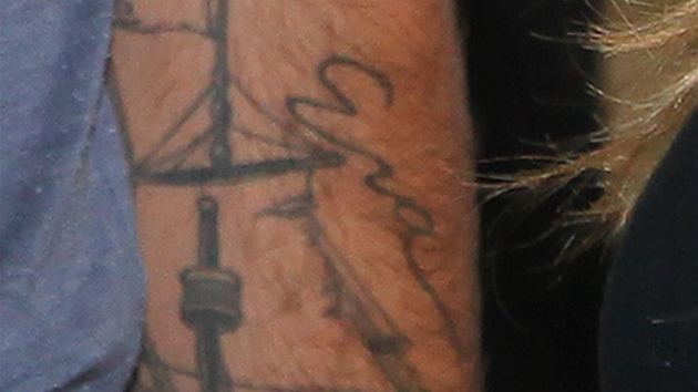 Eduardo Cruz a jeho tetování
