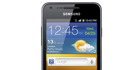 Samsung Galaxy S Advance