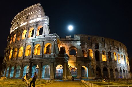 Koloseum v ím (ilustraní snímek)
