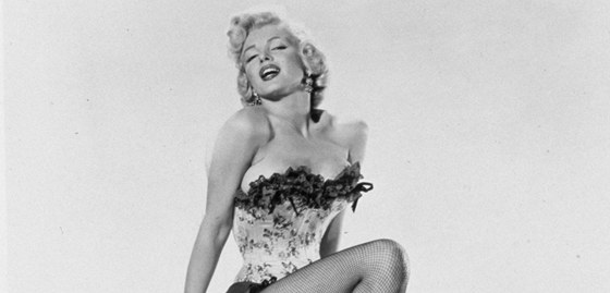 Marilyn Monroe byla velmi smyslná, ale tstí jí to nepineslo.