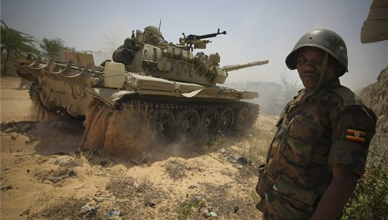 Vojáci Africké unie, ilustraní snímek