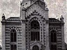 O Kialové noci 10. listopadu 1938 shoela idovská synagoga ve Znojm