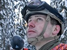 Extrémní armádní závod napříč Jeseníky Winter Survival
