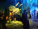 Expozice Dinoparku v Liberci