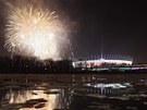 POMPÉZNÍ OTEVENÍ STADIONU. V pátek 8. ervna 2012 na Národním stadionu ve...