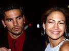 Jennifer Lopezová a její první manel Ojani Noa (1997)