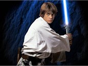 Mark Hamill coby Luke Skywalker ve filmov srii Star Wars