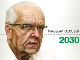 Karikatura Miroslava Kalouseka v kampani Hnut Duha