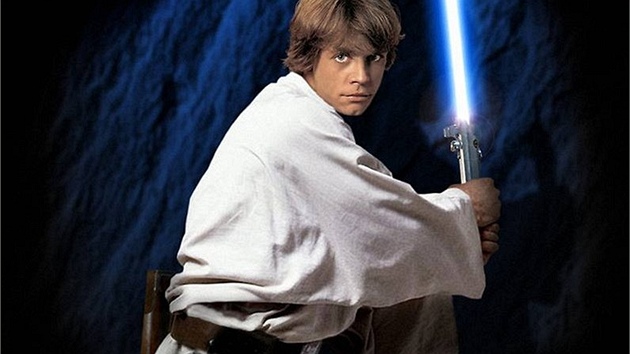 Mark Hamill coby Luke Skywalker ve filmové sérii Star Wars