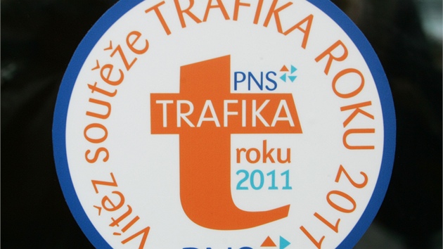 D trafika Dagmar Brzákové v Hostinném získala titul Trafika roku 2011.