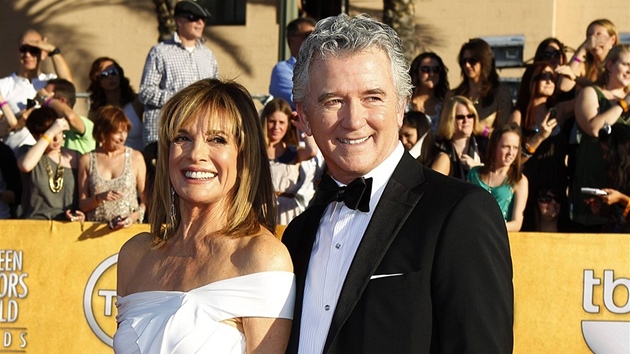 Linda Grayová a Patrick Duffy