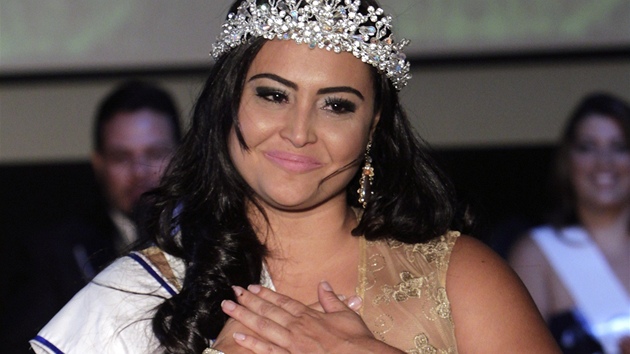 Barbara Monteiro se stala vítzkou brazilské Miss nadmrné velikosti.