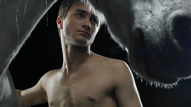 Daniel Radcliffe ve he Equus