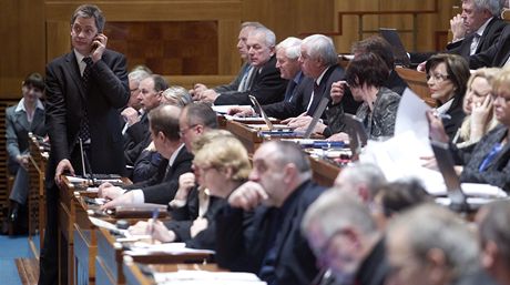 Senát Parlamentu eské republiky. (ilustraní foto)