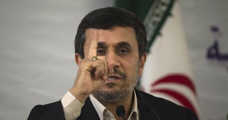 Ahmadíneád se v pátek oste opel do Izraele a jeho existenci oznail za urálivou.