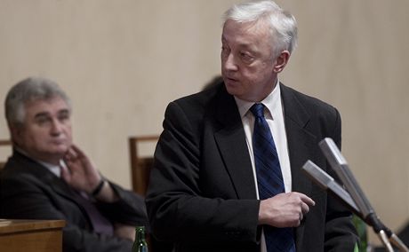 Kandidát na nového ústavního soudce Jan Sváek v Senátu nezískal podporu.