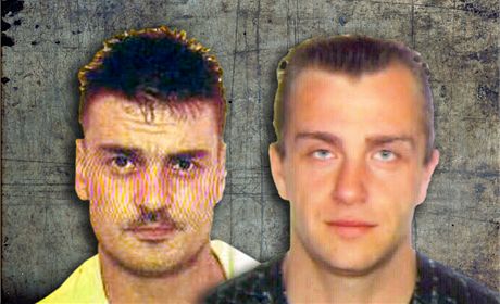 Hledaní Radim tpánek (vlevo) a Lubomír Hudeczek podle informací policie mohli