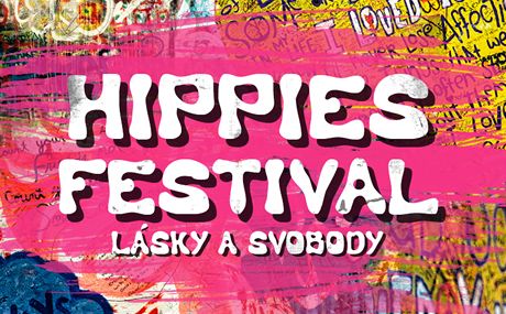Hippies festival se v 60. letech inspiroval i ve výtvarné podob svých plakát