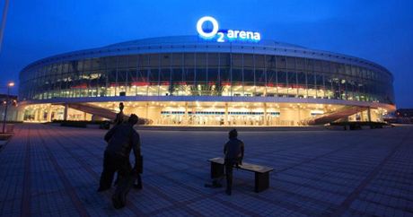 O2 arena.