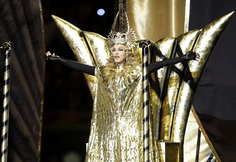 Madonna na Super Bowlu (5. nora 2012)